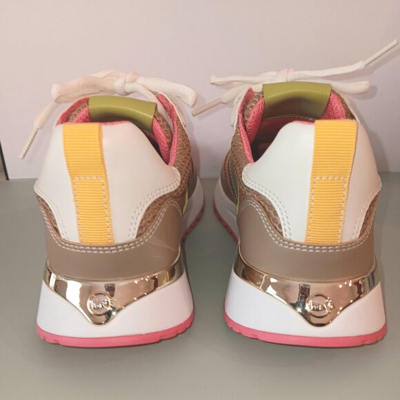 NWT NIB 💥 MICHAEL KORS Dev Trainer Hexa Net Mesh Sneakers Women's Size 7 - Picture 3 of 7